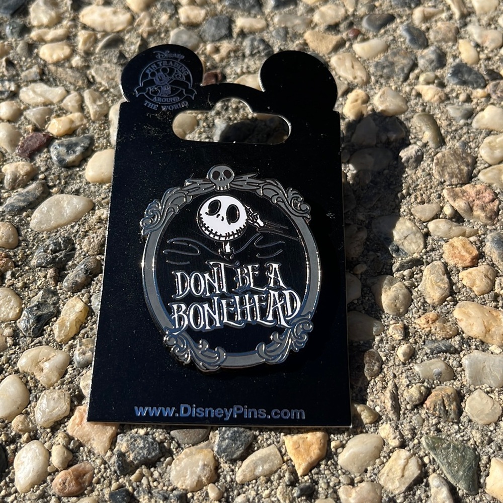 Disney Pin Jack Skellington